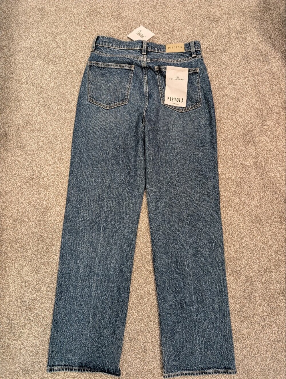 Pistola Cassie High Rise Palladium Straight Leg Jeans Size 29 - Picture 3 of 3